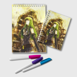 Блокнот Code Geass art