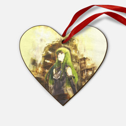 Деревянная игрушка Сердце Code Geass art