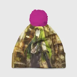 Шапка 3D c помпоном Code Geass art