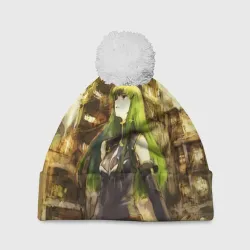 Шапка 3D c помпоном Code Geass art