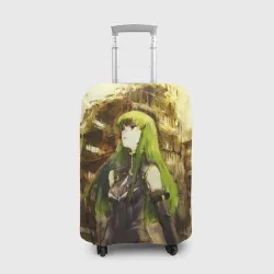Чехол для чемодана 3D Code Geass art
