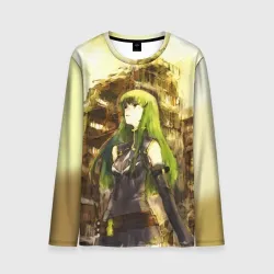 Мужской лонгслив 3D Code Geass art