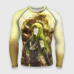 Мужской рашгард 3D Code Geass art