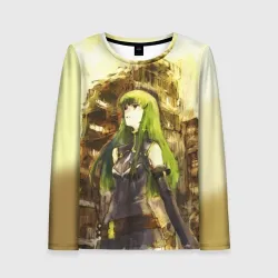 Женский лонгслив 3D Code Geass art