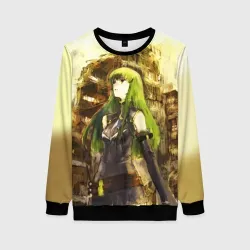 Женский свитшот 3D Code Geass art