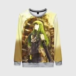Женский свитшот 3D Code Geass art