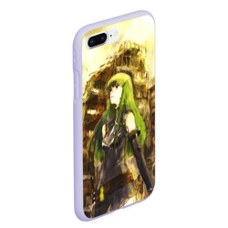 Чехол для iPhone 7Plus/8 Plus матовый Code Geass art - фото 2