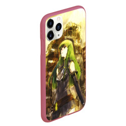 Чехол для iPhone 11 Pro Max матовый Code Geass art - фото 2