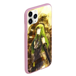 Чехол для iPhone 11 Pro Max матовый Code Geass art - фото 2