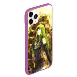 Чехол для iPhone 11 Pro Max матовый Code Geass art - фото 2