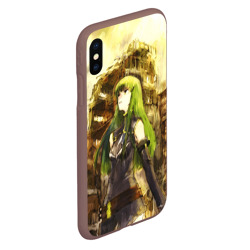 Чехол для iPhone XS Max матовый Code Geass art - фото 2