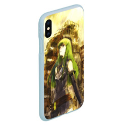 Чехол для iPhone XS Max матовый Code Geass art - фото 2