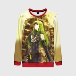 Женский свитшот 3D Code Geass art