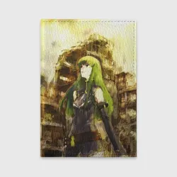 Обложка для автодокументов Code Geass art
