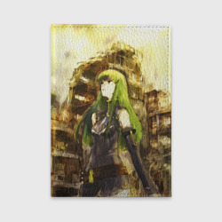 Обложка для автодокументов Code Geass art