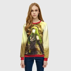 Женский свитшот 3D Code Geass art - фото 2