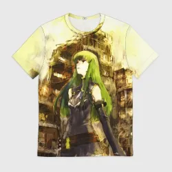 Мужская футболка 3D Code Geass art