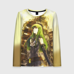 Женский лонгслив 3D Code Geass art