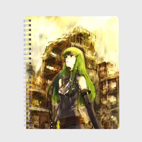 Тетрадь Code Geass art, цвет точка