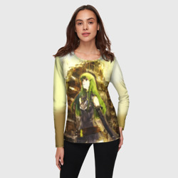 Женский лонгслив 3D Code Geass art - фото 2