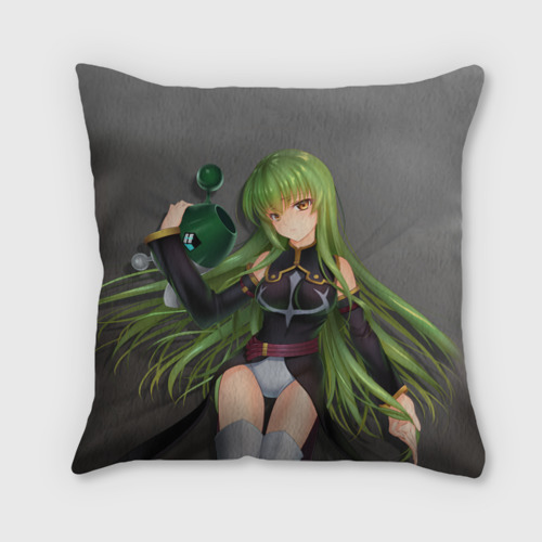 Подушка 3D Code Geass art gray