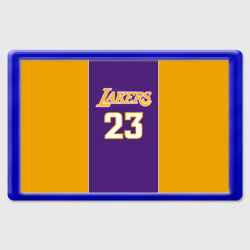 Магнит 45*70 Lakers