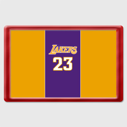 Магнит 45*70 Lakers