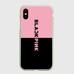 Чехол для iPhone XS Max матовый Blackpink