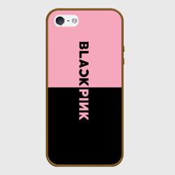 Чехол для iPhone 5/5S матовый Blackpink