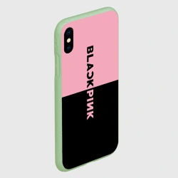 Чехол для iPhone XS Max матовый Blackpink - фото 2