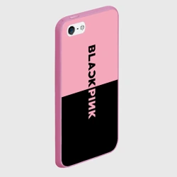 Чехол для iPhone 5/5S матовый Blackpink - фото 2