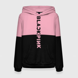 Женская толстовка 3D Blackpink