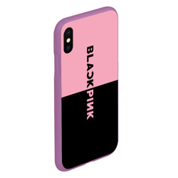 Чехол для iPhone XS Max матовый Blackpink - фото 2