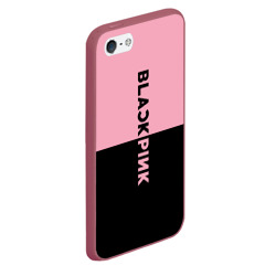 Чехол для iPhone 5/5S матовый Blackpink - фото 2