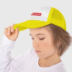 Детская кепка тракер Suprememe - фото 2