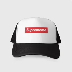 Кепка тракер с сеткой Suprememe