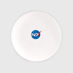 Тарелка NASA N7 Mass Effect