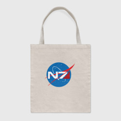 Шоппер BioNature NASA N7 Mass Effect