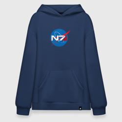 Худи SuperOversize хлопок NASA N7 Mass Effect