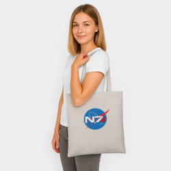 Шоппер BioNature NASA N7 Mass Effect - фото 2
