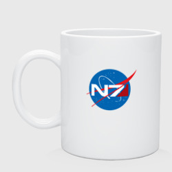 Кружка керамическая NASA N7 Mass Effect