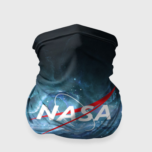 Бандана-труба 3D NASA, цвет 3D печать