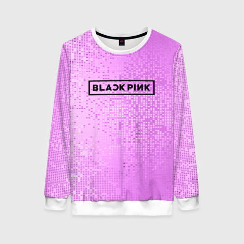 Женский свитшот 3D BlackPink