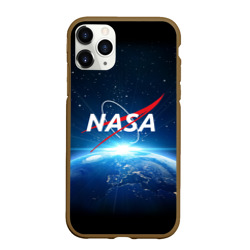 Чехол для iPhone 11 Pro Max матовый NASA