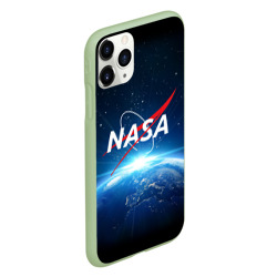 Чехол для iPhone 11 Pro матовый NASA - фото 2