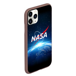 Чехол для iPhone 11 Pro Max матовый NASA - фото 2