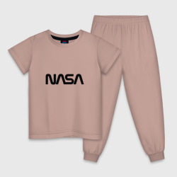 Детская пижама хлопок NASA