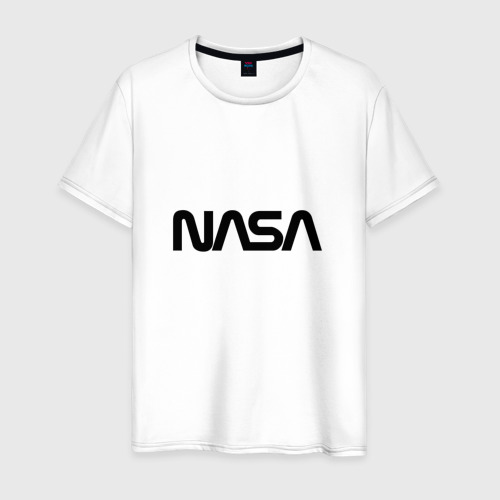 Мужская футболка хлопок NASA