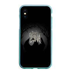 Чехол для iPhone XS Max матовый Don't Starve