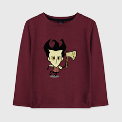 Детский лонгслив хлопок Don't Starve 2